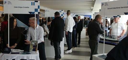 Uspješno održan Dan karijera 2026. na Pomorskom fakultetu!